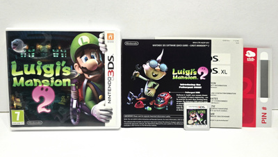 3DS - Luigi's Mansion 2