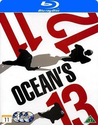 Ocean's Trilogy  -   (Blu-ray)