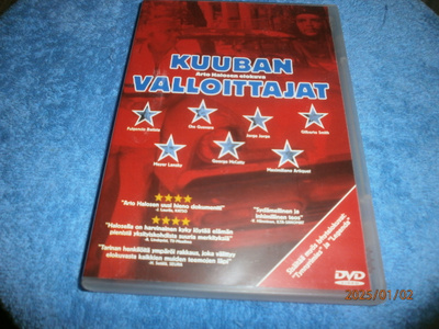 KUUBAN VALLOITTAJAT     -     DVD