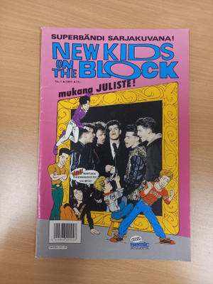 New kids on the block 1/1991