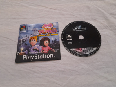 40 winks PS1