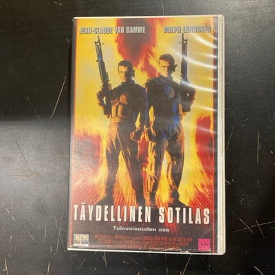 Täydellinen sotilas VHS