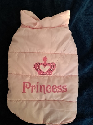 Princess koiran toppaliivi koko S