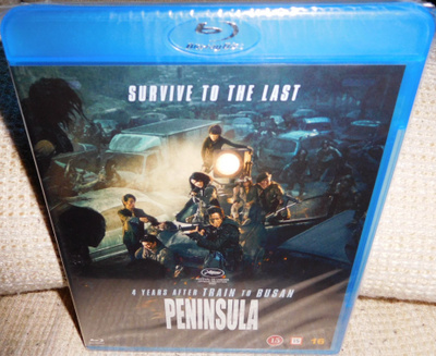 Peninsula (muoveissa) Blu-ray