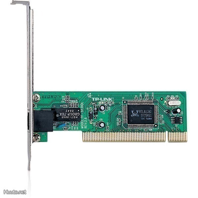 TP-LINK verkkokortti, PCI, 10/100 Mbps, 1xRJ45 *UUSI*