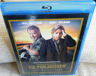 Tie Pohjoiseen Blu-ray
