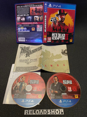 Red Dead Redemption II PS4