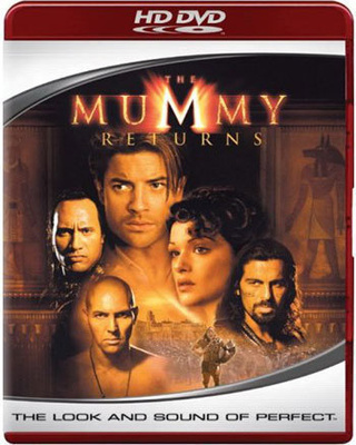 The Mummy Returns  -  (HD DVD)