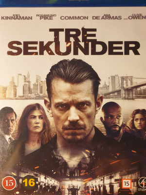 KOLME SEKUNTIA BLU-RAY