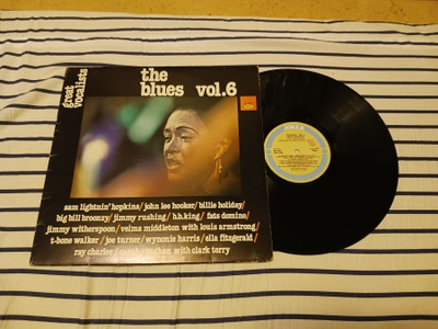 Great Vocalists, The Blues Vol. 6 lp Blues hieno