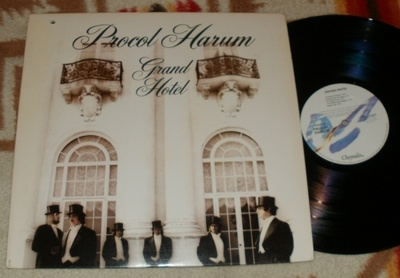 PROCOL HARUM ~ Grand Hotel ~ LP