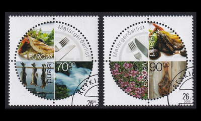 Islanti 1102-3 o Europa gastronomia (2005)