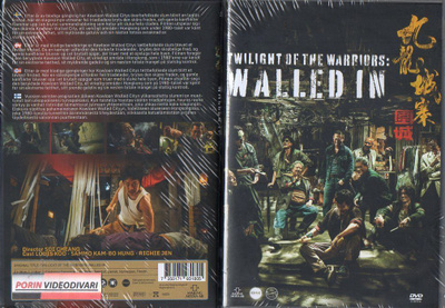 twilight of the warriors:walled in (9 054) UUSI -FI- DVD