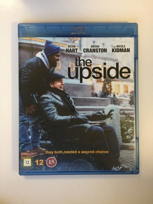 The Upside (Blu-ray) Kevin Hart, Bryan Cranston (2017)