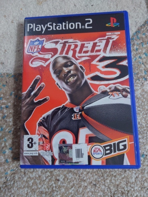 NFL street 3 ps2 cib