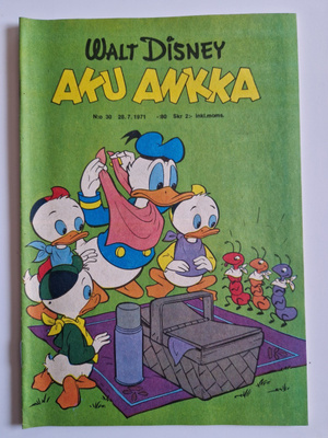 Aku Ankka 30/1971