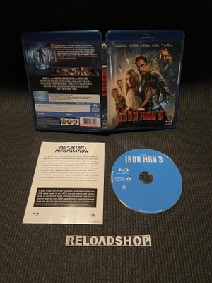 Iron Man 3 BLU-RAY