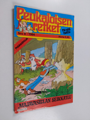 Peukaloisen retket n:o 8/1984