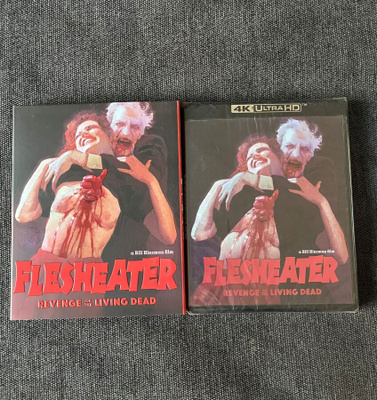 FleshEater 4K UHD + OOP slipcase | US | 1988