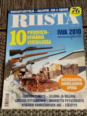 Riista 3/2010