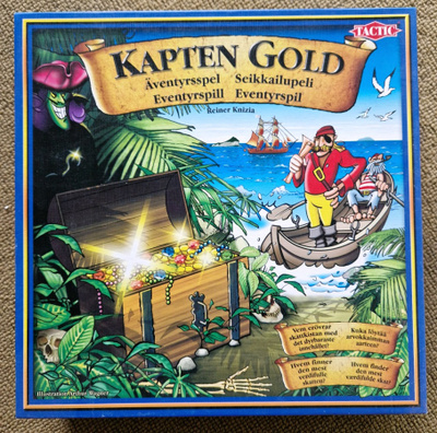 Kapten  Gold huippukuntoinen peli.Tacic