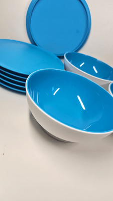Tupperware Allegra tarjoilukulho 2,75 dl 6 kpl