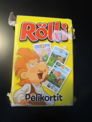 Rölli Nelikko pelikortit