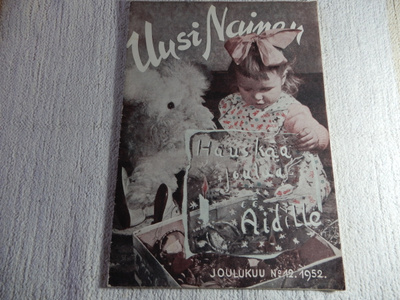 UUSI NAINEN  - LEHTI  12-1952