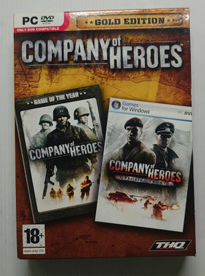 Company of Heroes Gold Edition
