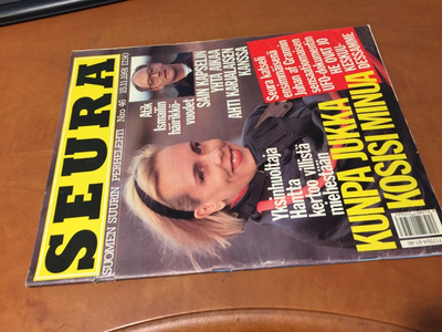 SEURA LEHTI 46/1991 HYVÄ