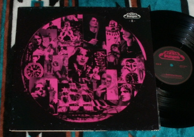 DUNGEN ~ Stadsvandringar ~ LP Ex-/Ex-