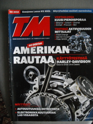 Tekniikan Maailma Nro 3/2015 (25.10)