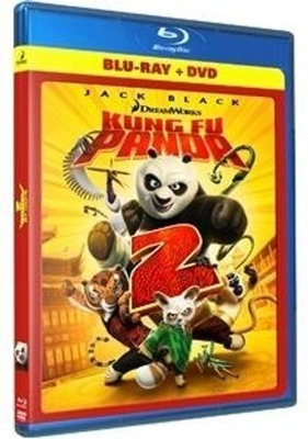 Kung Fu Panda 2  -   (Blu-ray + DVD)