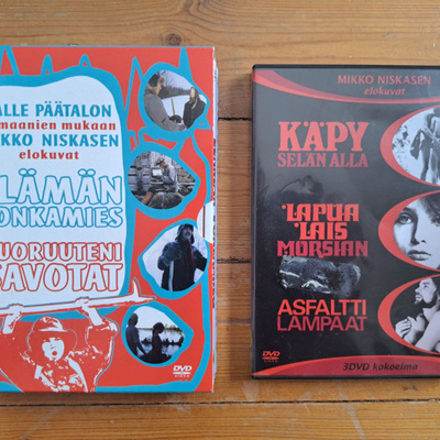 Dvd: Mikko Niskanen