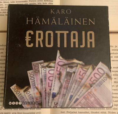Karo Hämäläinen - Erottaja (äänikirja, CD)