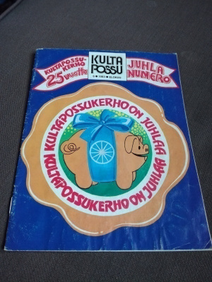 Kultapossukerho Juhlanumero 25v