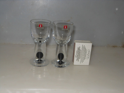 IITTALA SALO OLIIVI SNAPSILASI 2 KPL