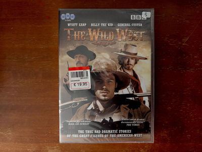The Wild West DVD