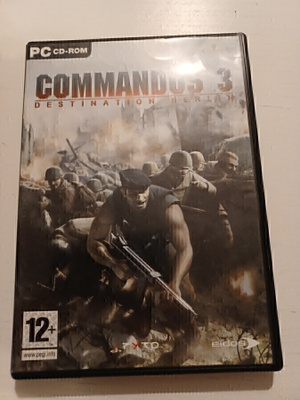 PC - Commandos 3 (CIB)