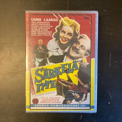 Särkelä itte DVD (UUSI)