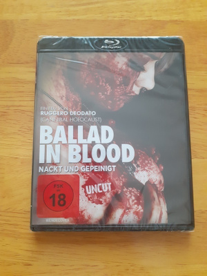 Ballad in Blood BLU-RAY
