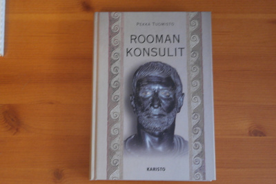 Pekka Tuomisto:Rooman konsulit.Sid.Hieno!