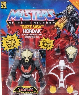 MOTU ORIGINS - BUZZSAW HORDAK - HEAD HUNTER STORE.