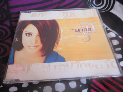 ANNA- MY LOVE FOT YOU CDS