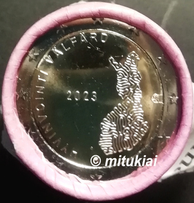 Suomi 2 € 2023 juhlaraha Hyvinvointi, UNC