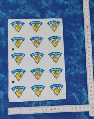Tarra 31 kpl: FINLAND SUOMI LEIJONA