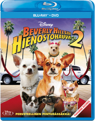 Beverly Hillsin Hienostohauva 2  -  (Blu-ray + DVD)