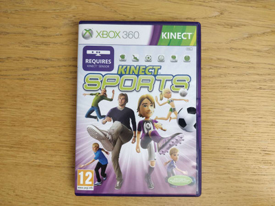 Kinect Sports XBOX 360 CIB