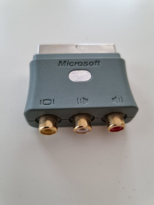 Xbox 360 scart sovitin
