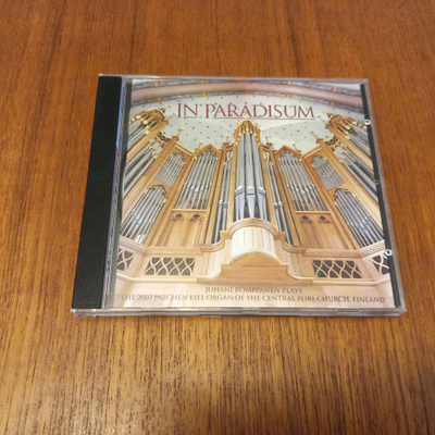 In paradisum - Juhani Romppanen plays.. - CD